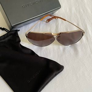 Givenchy Aviator Sunglasses